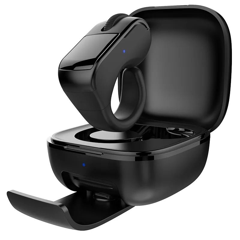 Mini Bluetooth Ring Mouse Rechargeable Wireless Remote Control for Phone and PC