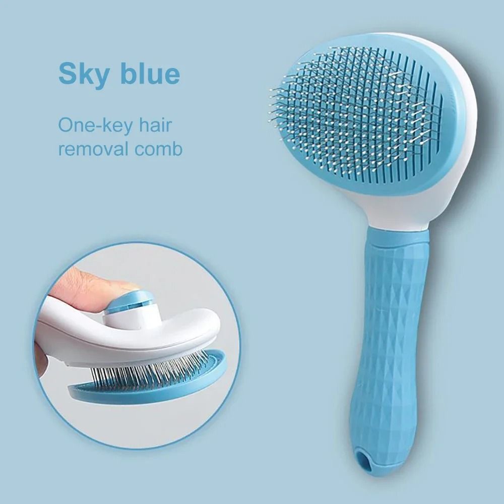 Dog Hair Remover Brush Pet Grooming Comb for Cats and Dogs Deshedding Tool