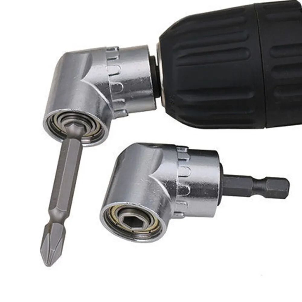 Right Angle Drill Attachment 105 Degree Screwdriver Adapter | Inspire ...
