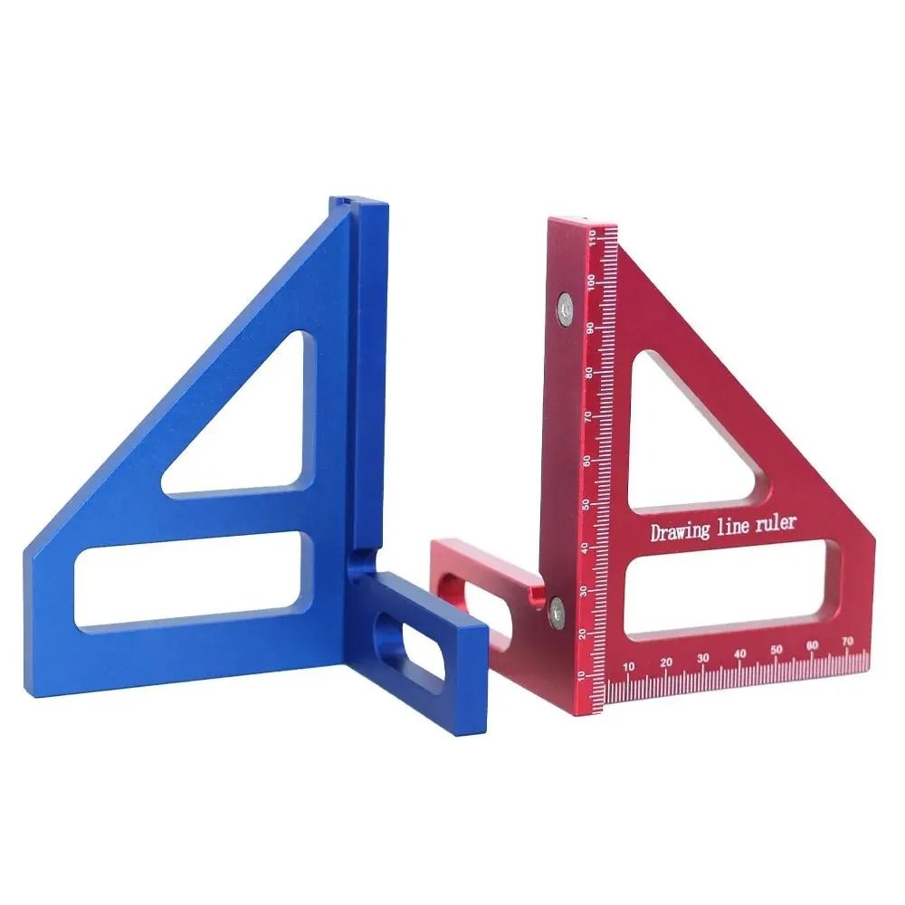 3D Multi Angle Carpenter Square Protractor Precision Woodwor | Inspire ...