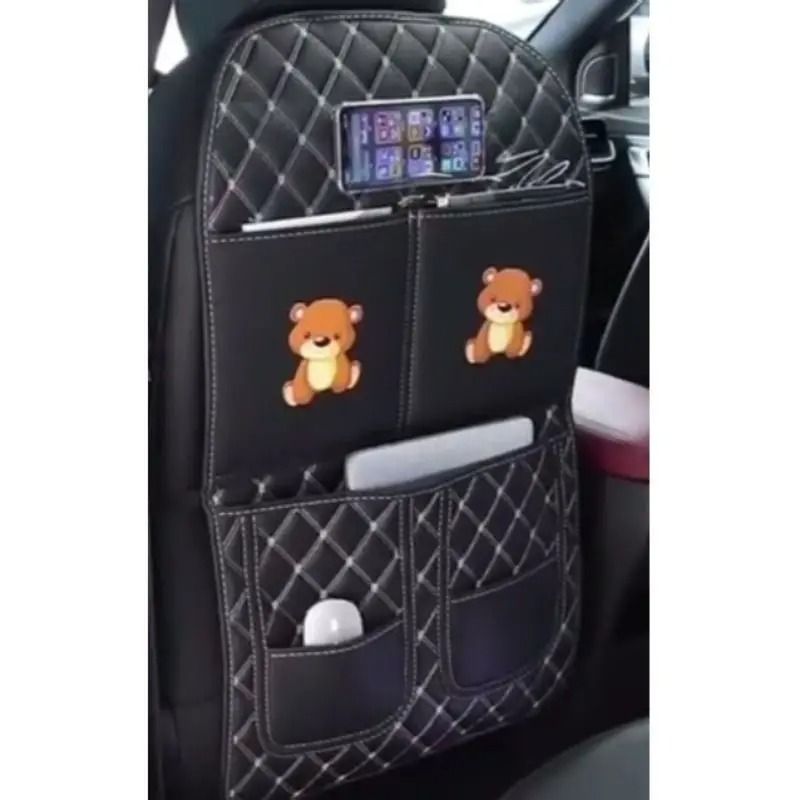 Kids Car Seat Back Protector Anti Kick Pad Rear Seat Protection Cover