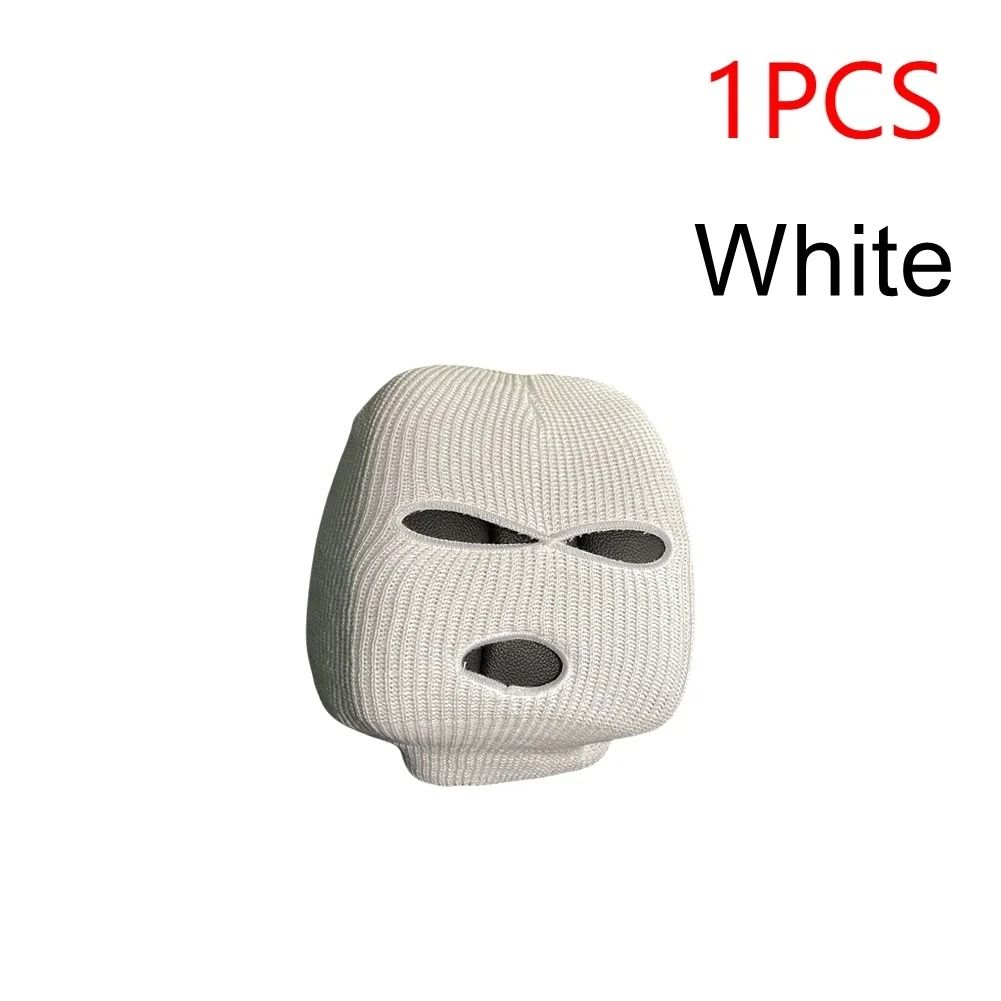 Funny Universal Car Headrest Cover Face Mask Style Seat Protector