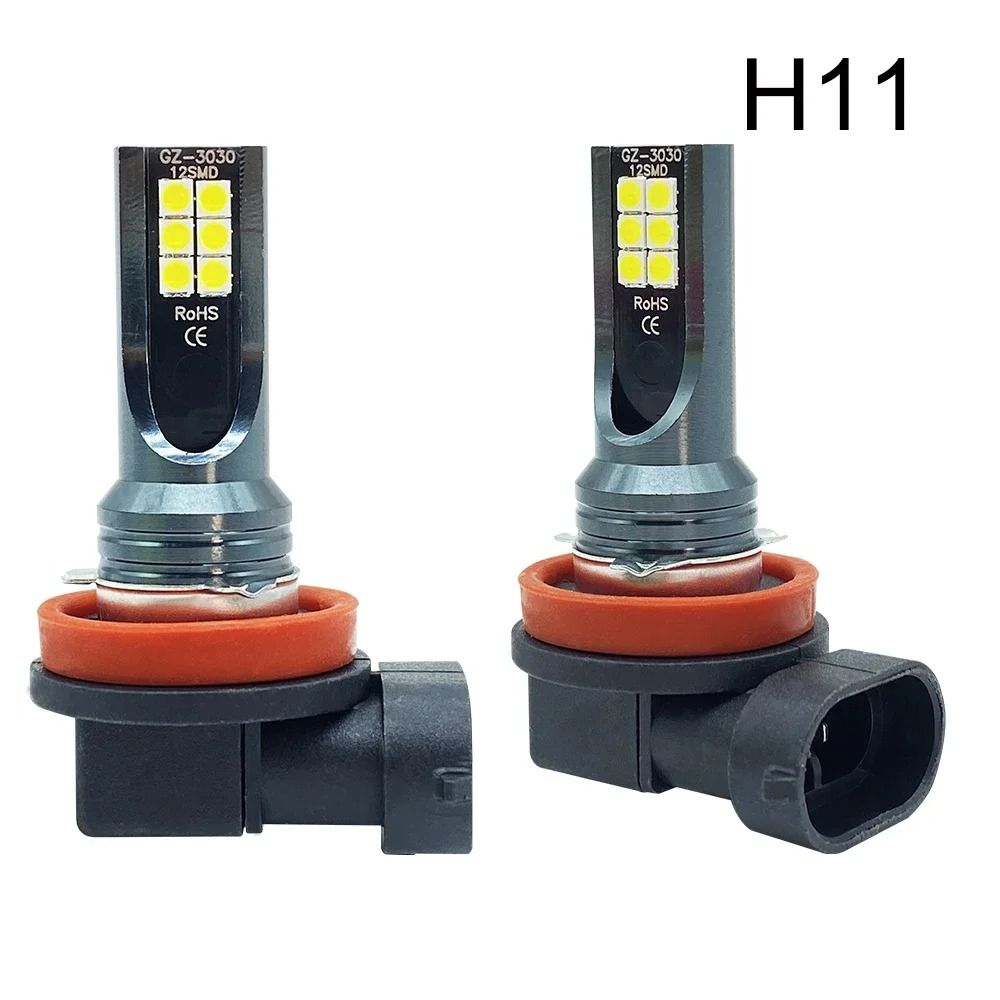 Ultra Bright LED Headlight and Fog Light Bulb Set 12000LM