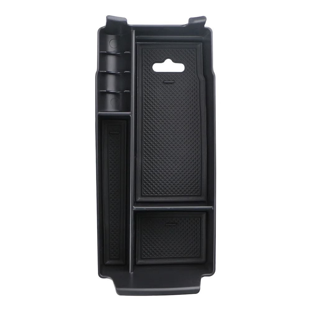 Mercedes Benz Center Armrest Storage Box Console Organizer Tray