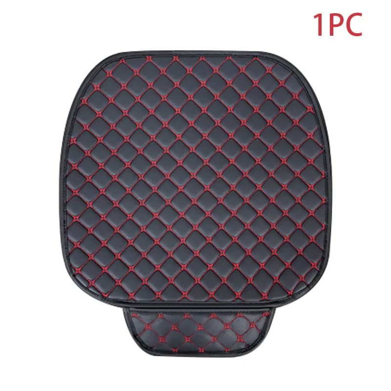 SEAMETAL Universal PU Leather Car Seat Covers Cushion Protector