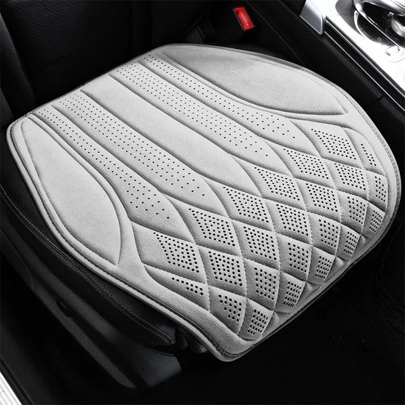 All Season Linen Car Seat Cover Breathable Anti Slip Seat Cushion