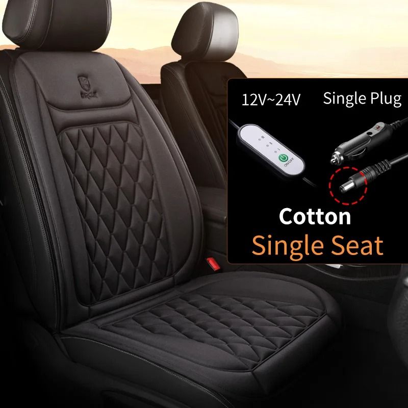 Fast Heating Car Seat Cover Heated Seat Cushion for Winter Comfort