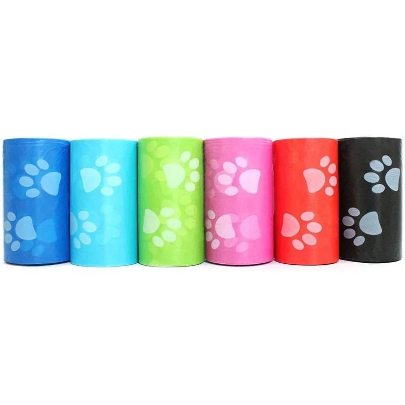 CleanTrail Dog Poop Bag Refill Rolls for Outdoor Pet Waste Cleanup