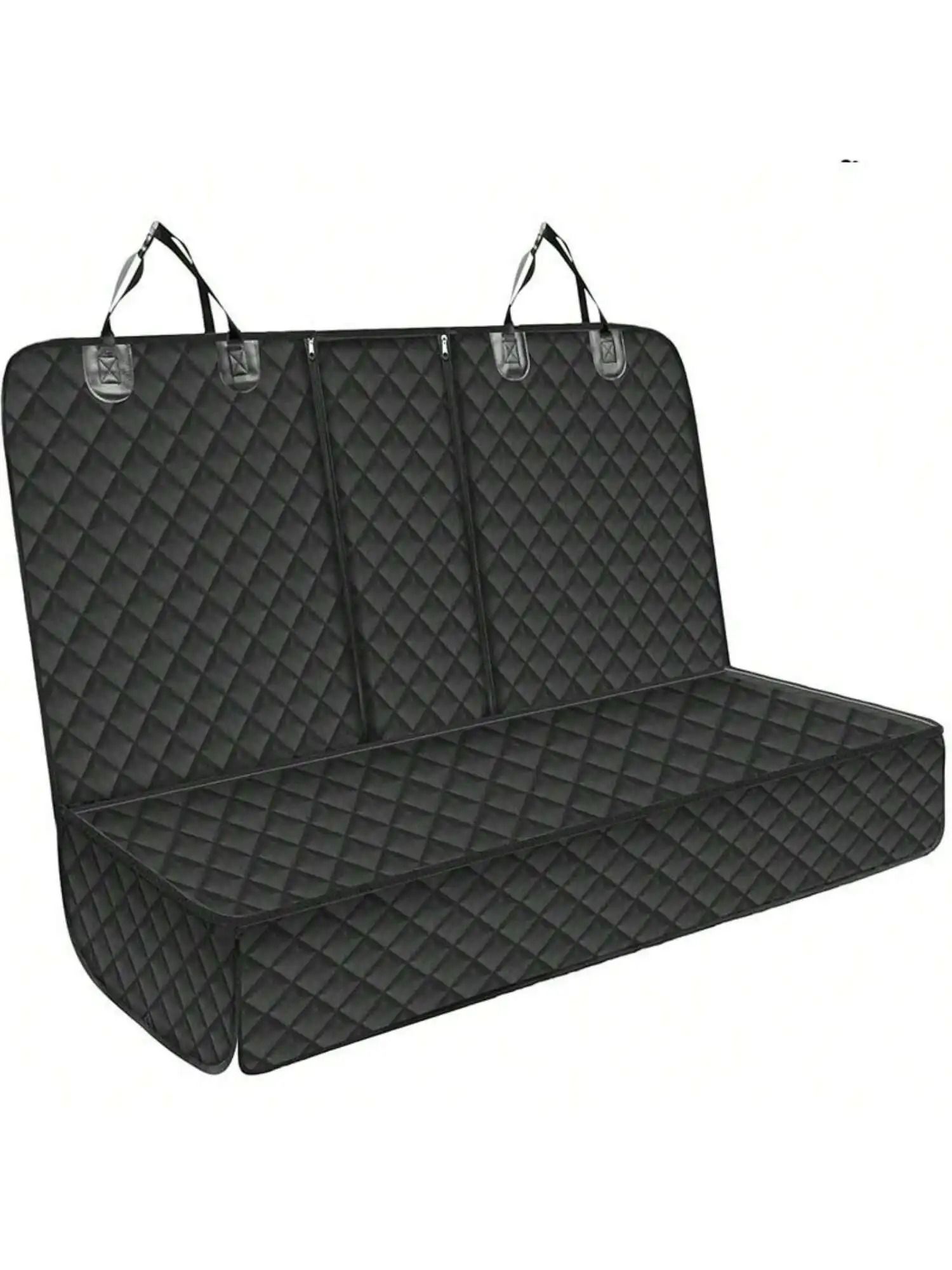 TravelGuard Waterproof Dog Car Seat Cover With Armrest Protector