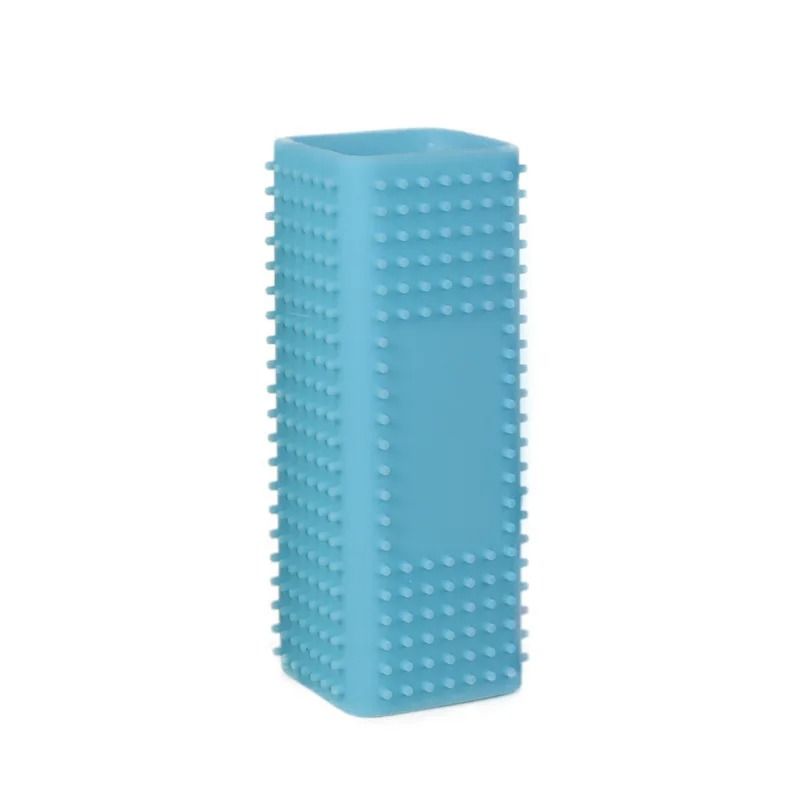 Silicone Pet Hair Removal Brush for Dogs Cats and Car Cleaning