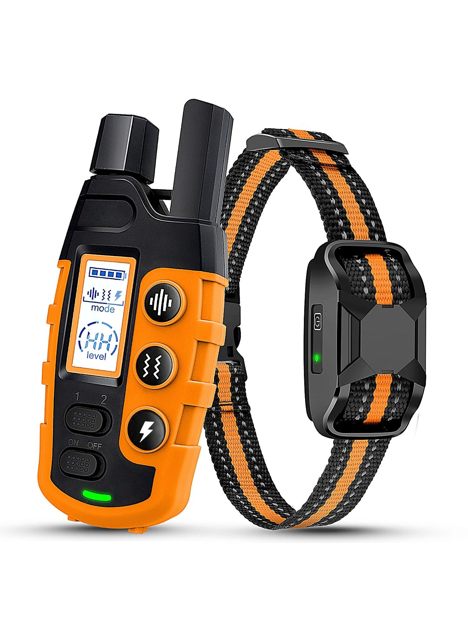 Waterproof Remote Dog Training Collar with Vibration and Adjustable Training Modes