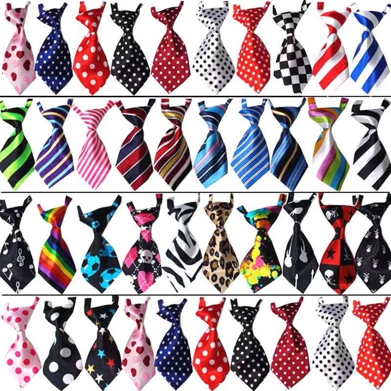 Adjustable Pet Bow Ties and Neckties Accessories for Small Dogs and Cats