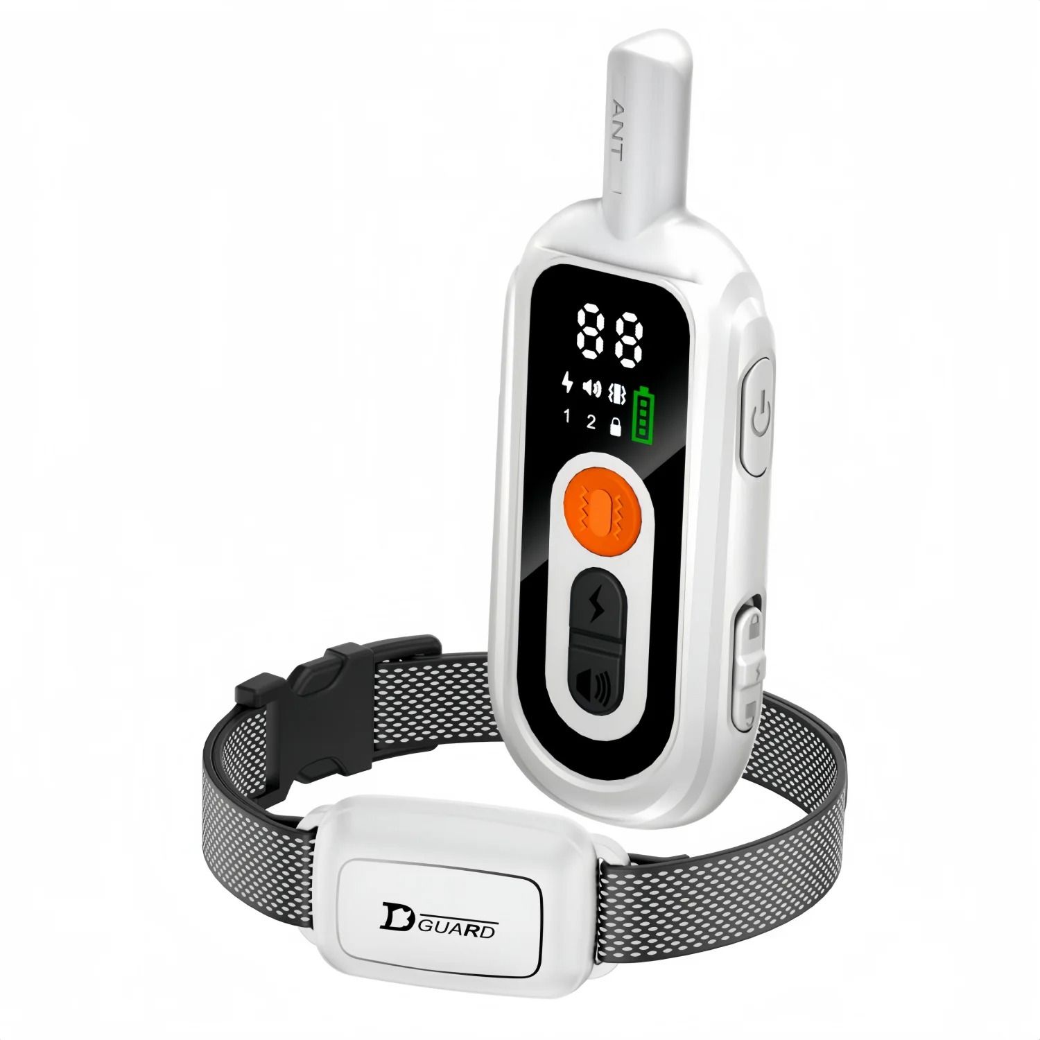 Rechargeable Automatic Anti Bark Dog Training Collar with Long Range Control