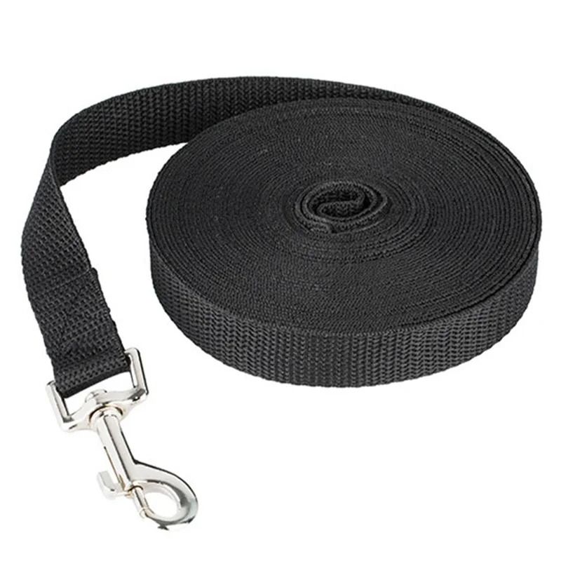 Heavy Duty Long Nylon Dog Leash for Training Walking and Outdoor Adventures