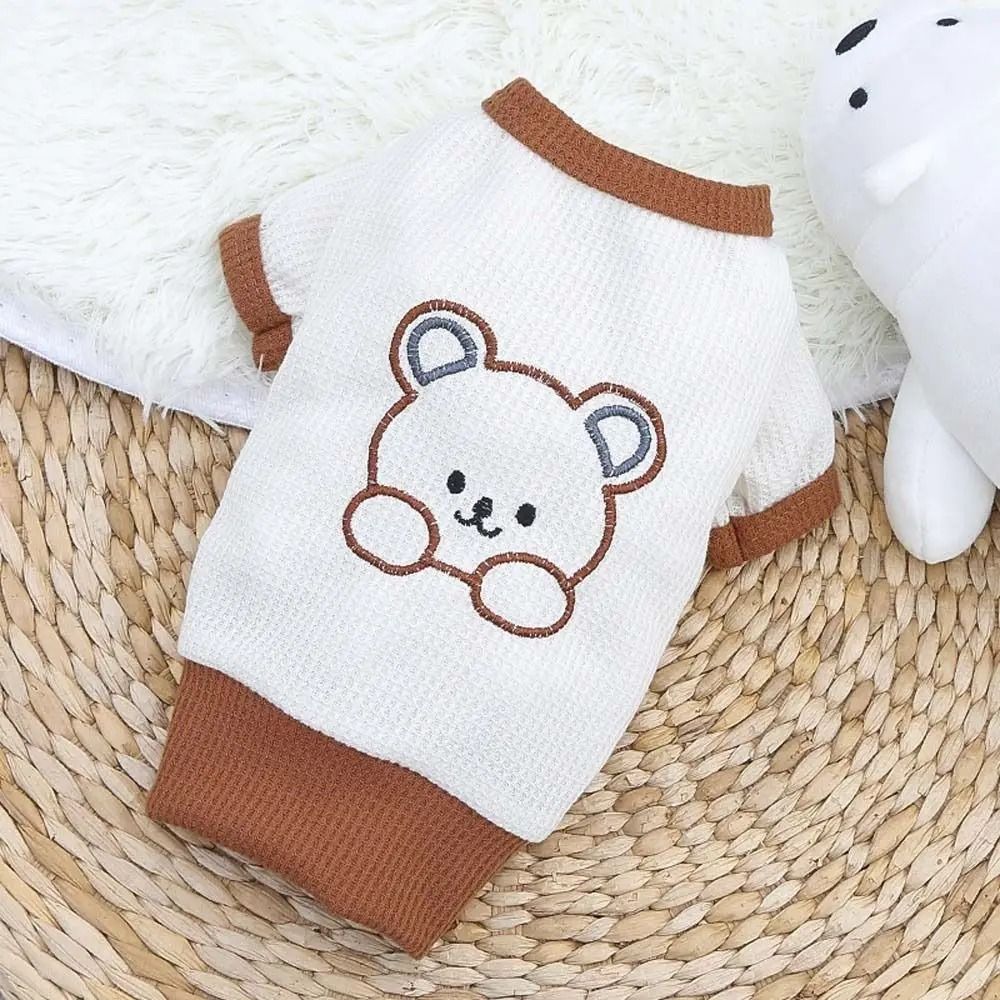 Spring Summer Dog T Shirt Soft Pet Dress and Shirt for Small and Medium Dogs and Cats