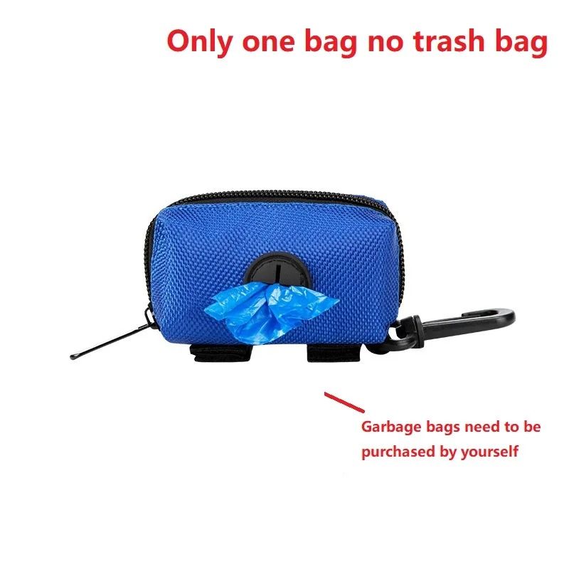 Portable Dog Poop Bag Holder Pet Waste Bag Dispenser for Walking and Outdoor Travel