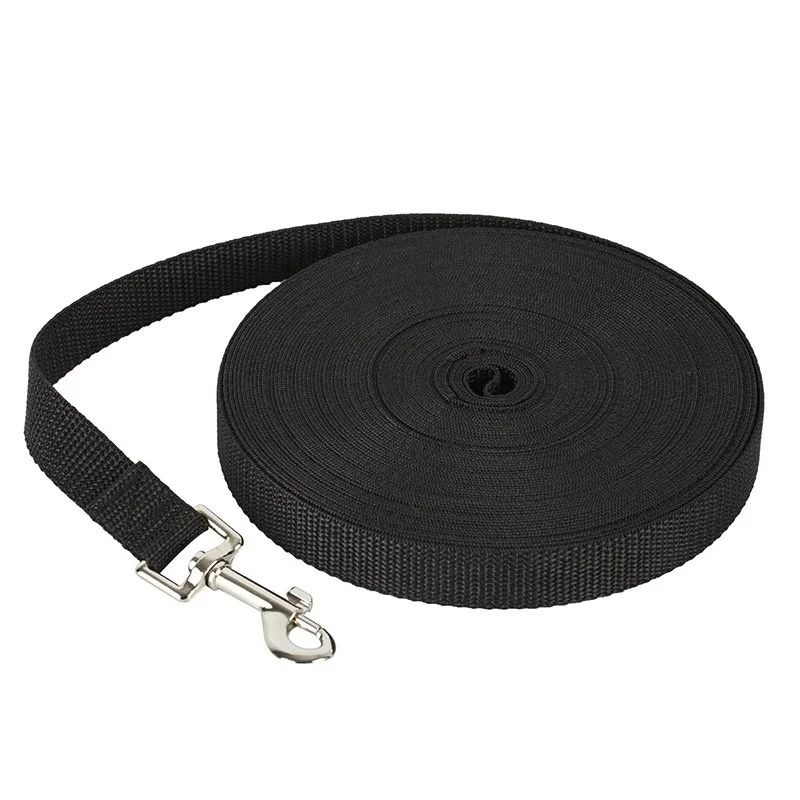Adjustable Nylon Dog Training Leash Long Traction Rope for Small to Large Dogs
