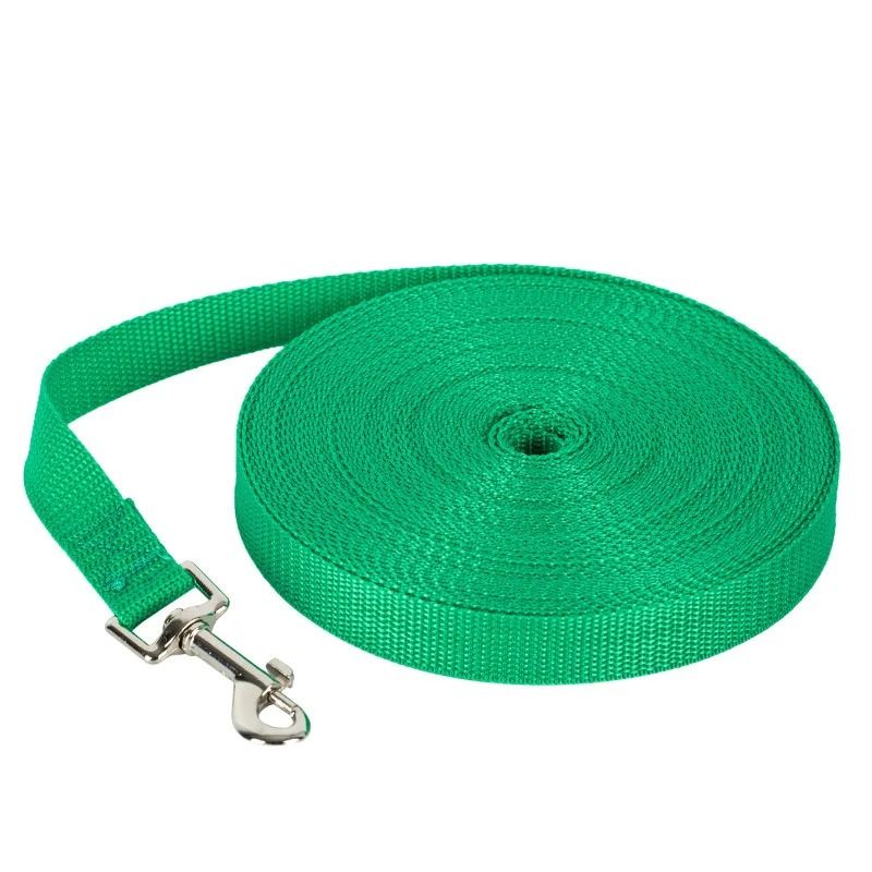 Extended Long Dog Leash Nylon Outdoor Training Rope for Puppies and Large Dogs