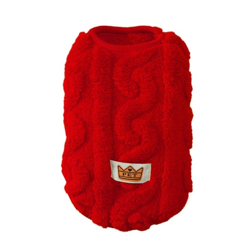Warm Cat Sweater for Sphynx Cats Soft Fleece Pet Pullover for Small Dogs and Kittens
