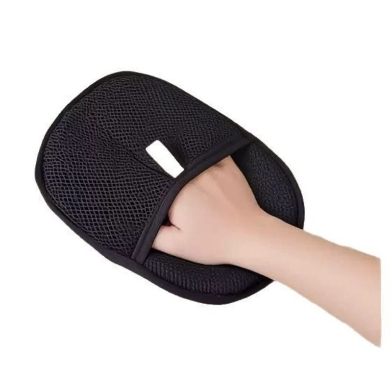 Portable Pet Hair Remover Gloves Washable Fur Cleaning Gloves for Clothes Furniture and Pet Grooming