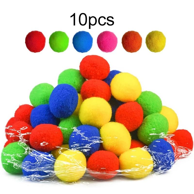 Interactive Plush Ball Cat Toys Set Stretch Ball Training Toys for Kittens and Indoor Cats