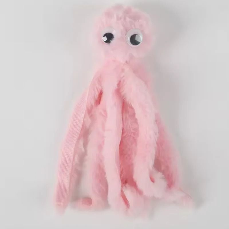 Cute Catnip Cat Toy Plush Octopus Interactive Kitty Chew and Comfort Toy