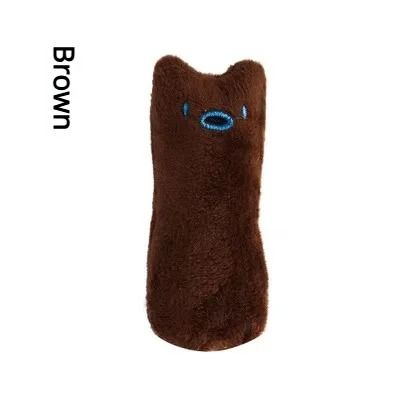 Funny Catnip Plush Cat Toy Interactive Chew and Teeth Grinding Toy for Cats and Kittens
