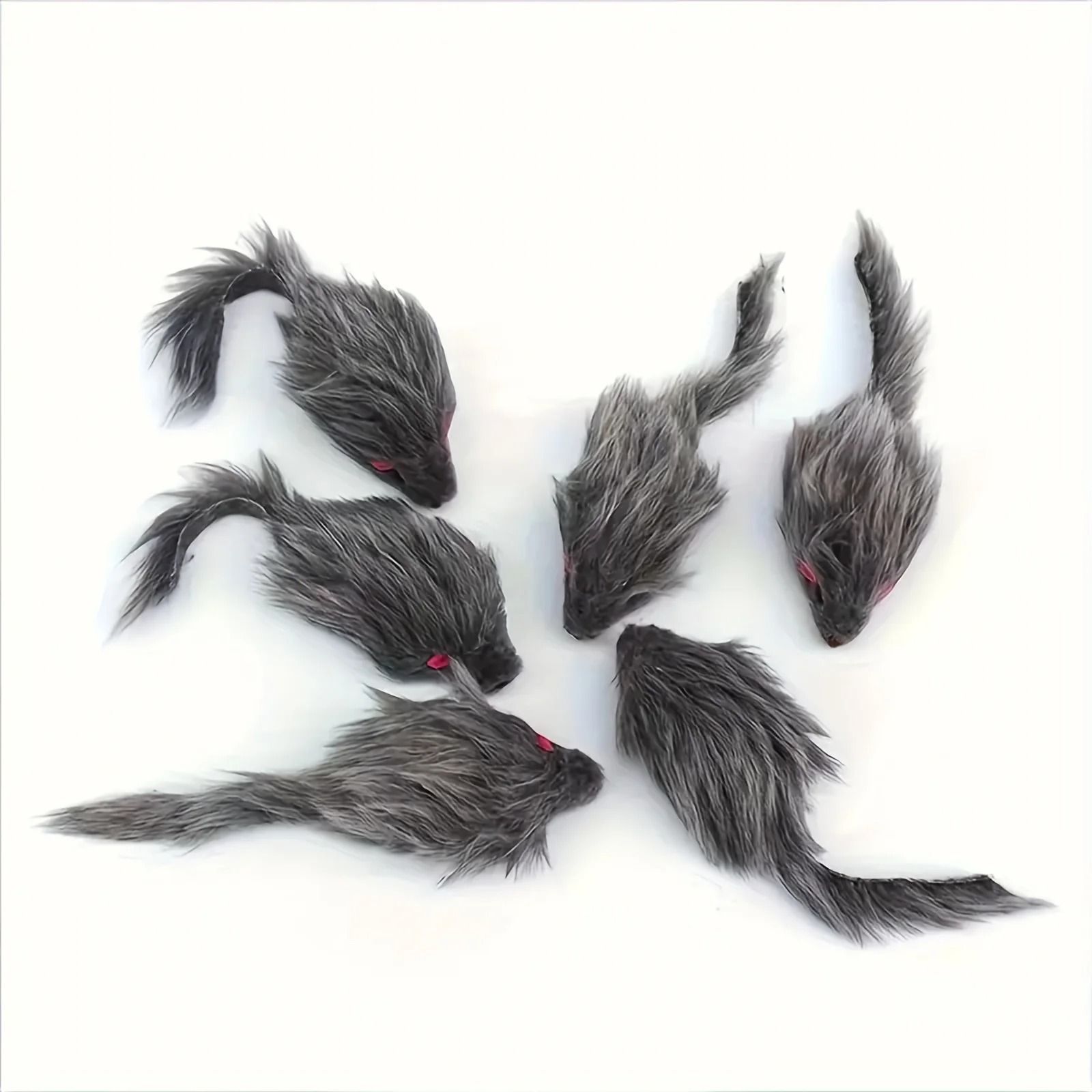 Interactive Plush Mouse Cat Toys for Indoor Play