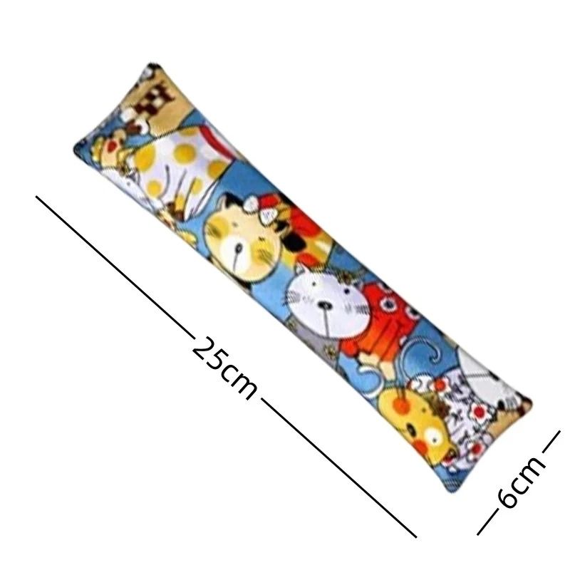 Catnip Pillow Toy for Cats Chew Resistant Kitten Teething Plush