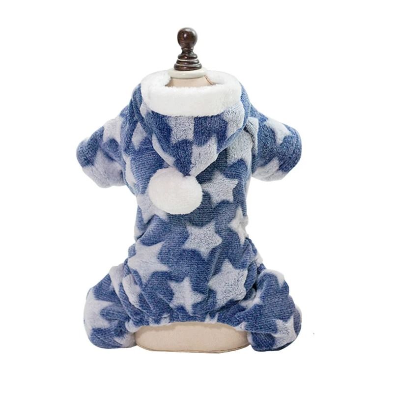 Warm Soft Fleece Cat Pullover Sweater for Small Dogs and Kittens