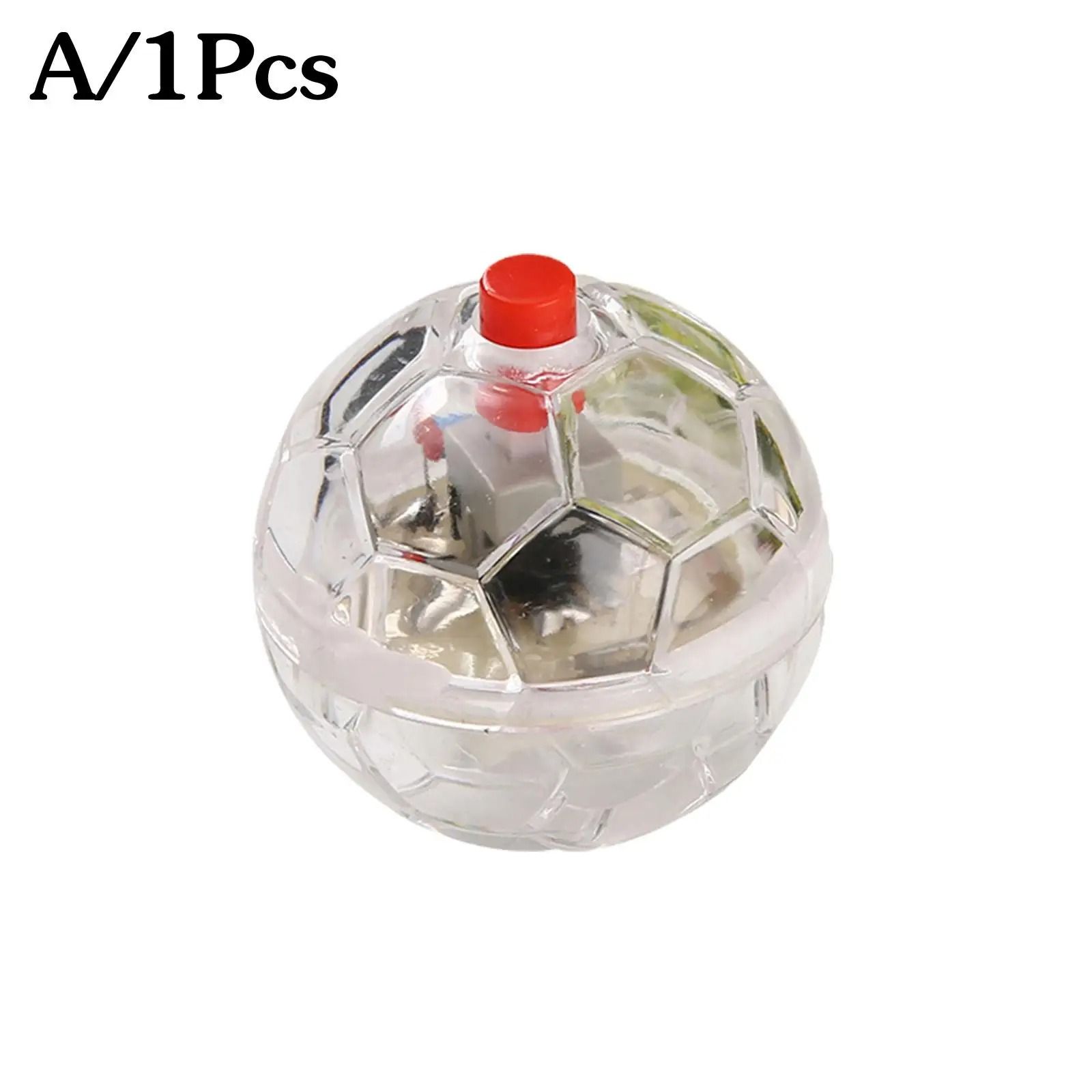 Light Up Cat Ball Motion Activated LED Pet Toy for Interactive Indoor Play