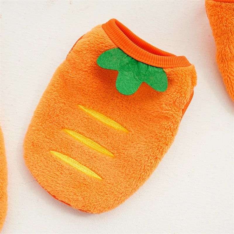 Winter Pet Clothes Soft Fleece Vest Coat for Small Dogs Cats Chihuahua and Yorkies