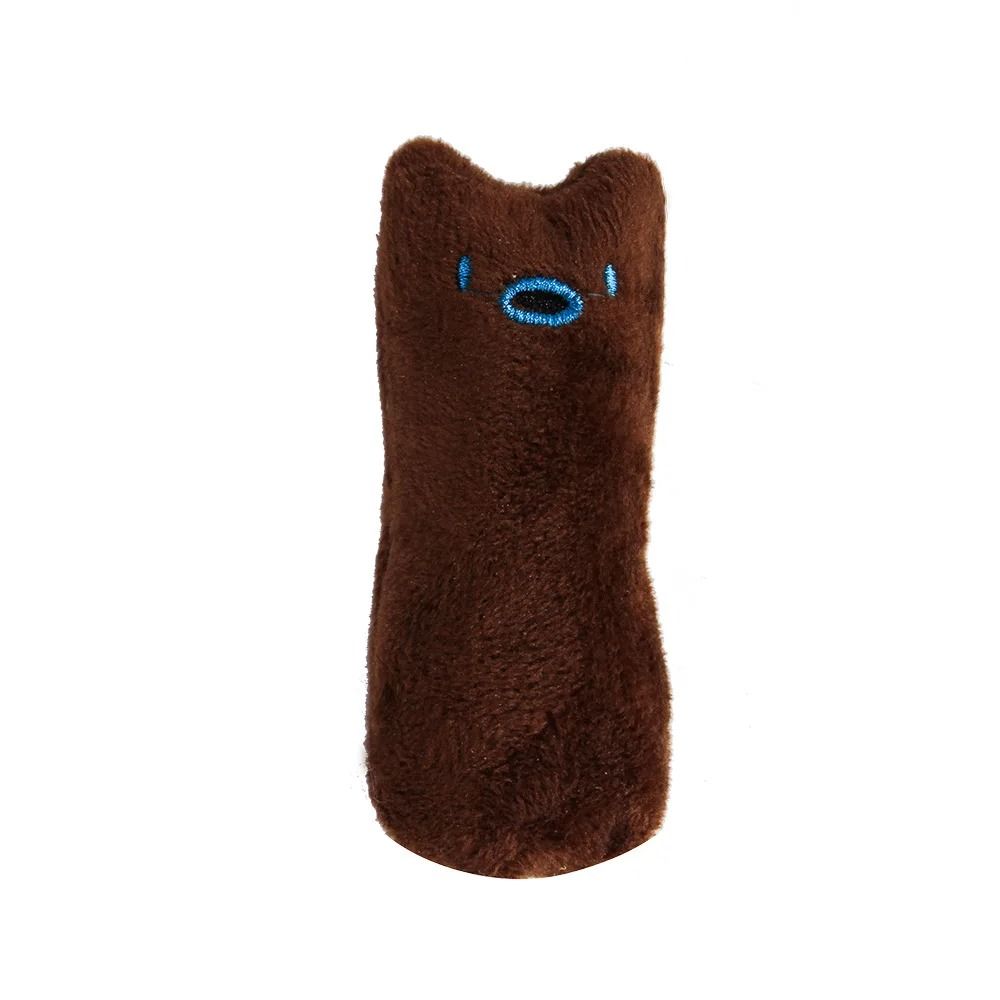 Catnip Plush Toy Funny Chewing Bite Toy for Cats and Kittens