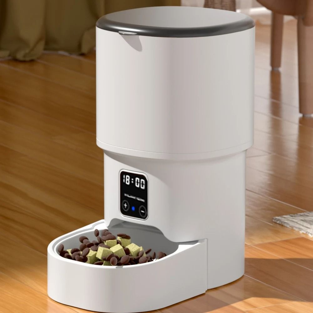 Automatic Cat Feeder 4L Smart Pet Food Dispenser for Cats and Dogs