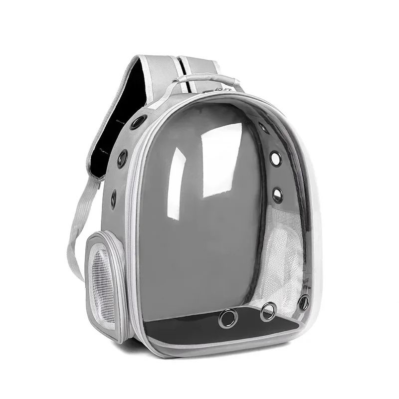 Cat Backpack Carrier Space Capsule Transparent Pet Bag for Cats and Puppies