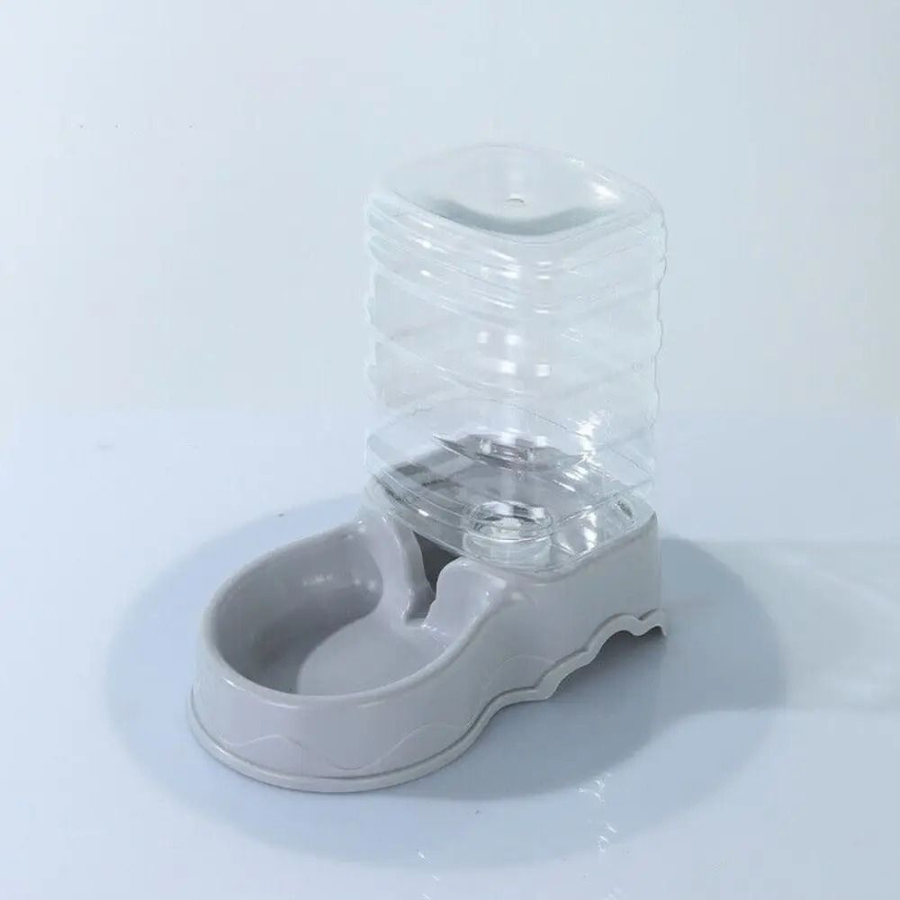 Large Capacity Automatic Pet Feeder And Water Dispenser For Cats Dogs Daily Feeding