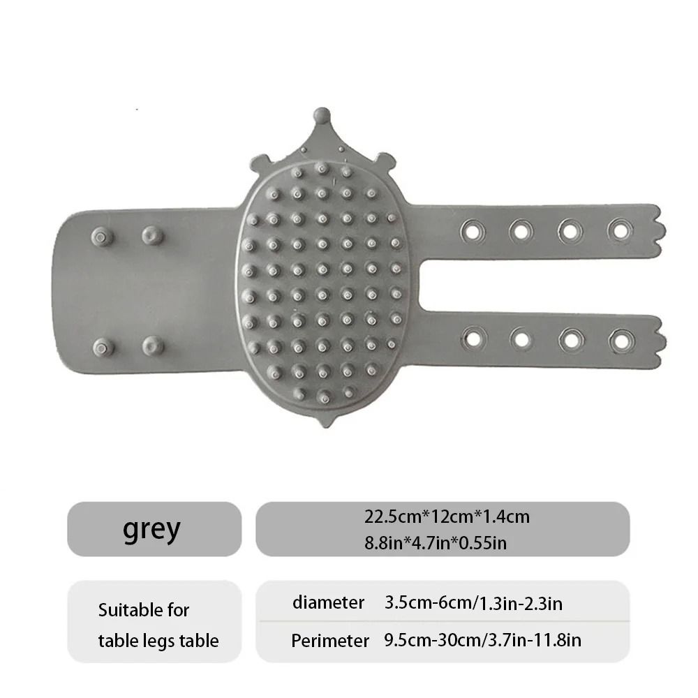 Self Grooming Cat Massage Brush Wall Corner Hair Removal Comb For Indoor Cats And Kittens