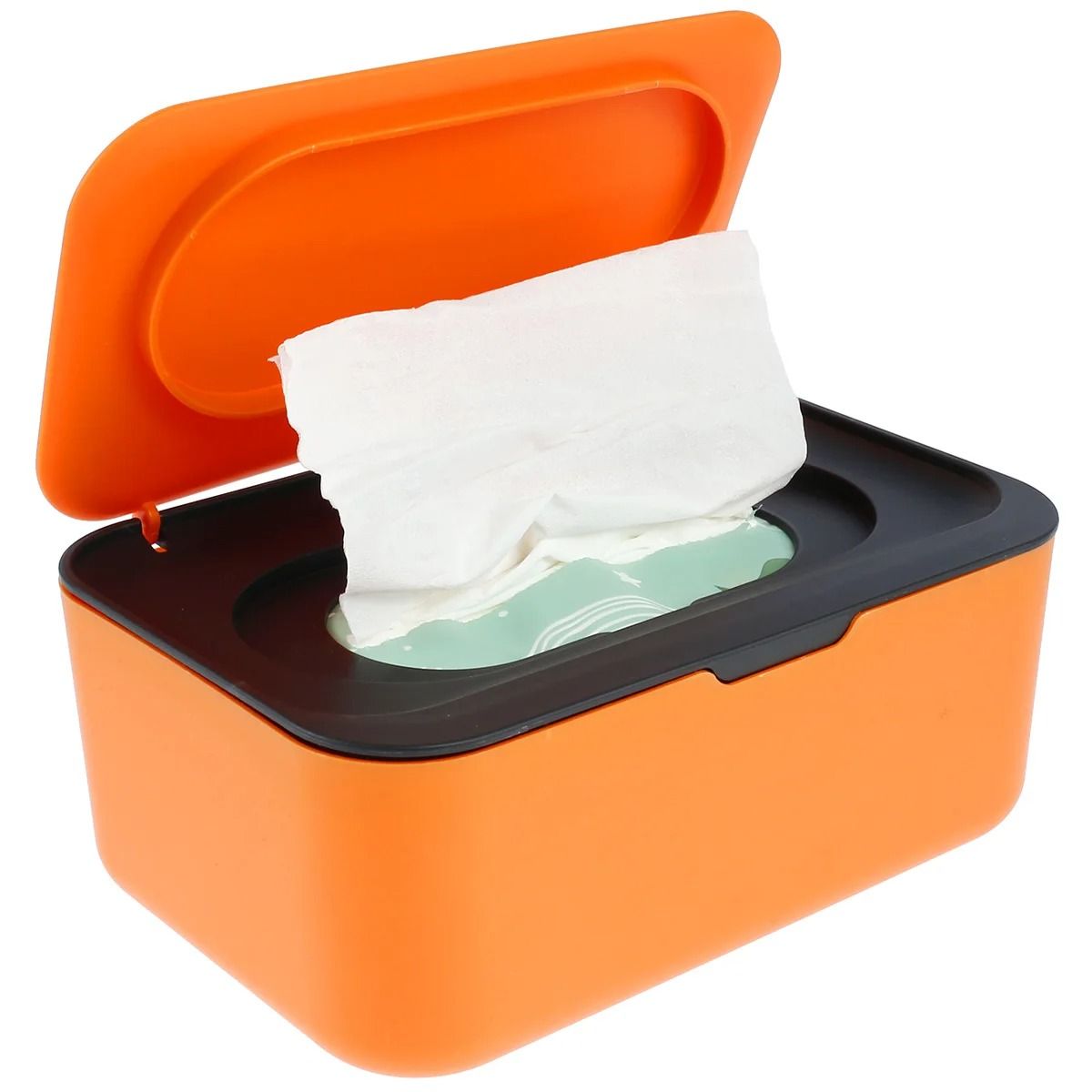 Wet Wipes Dispenser Baby Wipe Holder Sealed Tissue Storage Box