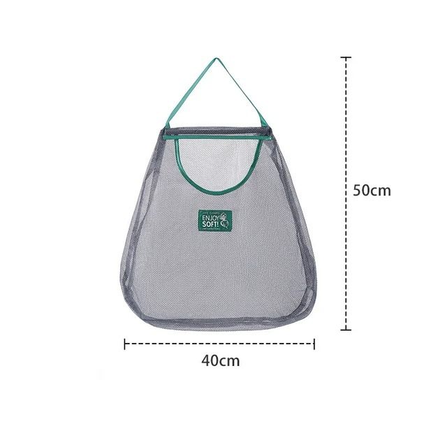 Hanging Mesh Produce Bag for Kitchen Fruit and Vegetable Storage