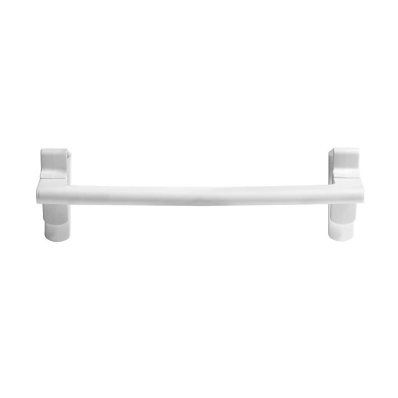 Over Door Towel Rack Hanging Bar for Bathroom and Kitchen