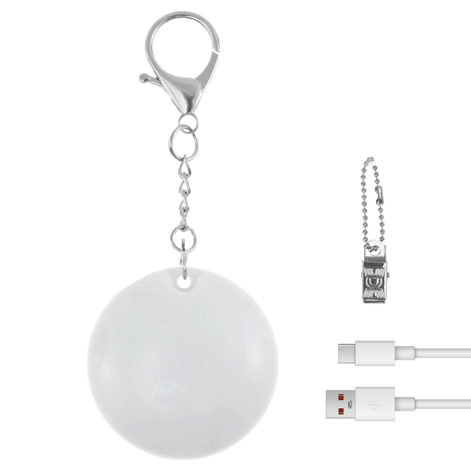2 Piece Heart LED Purse Light for Handbags and Totes