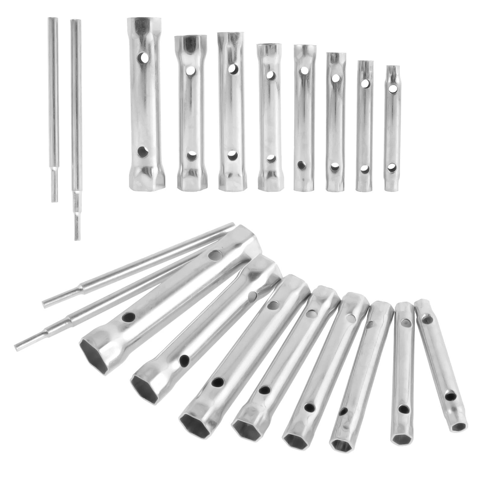 10 Piece Shower Valve Socket Wrench Set for Faucet Repair