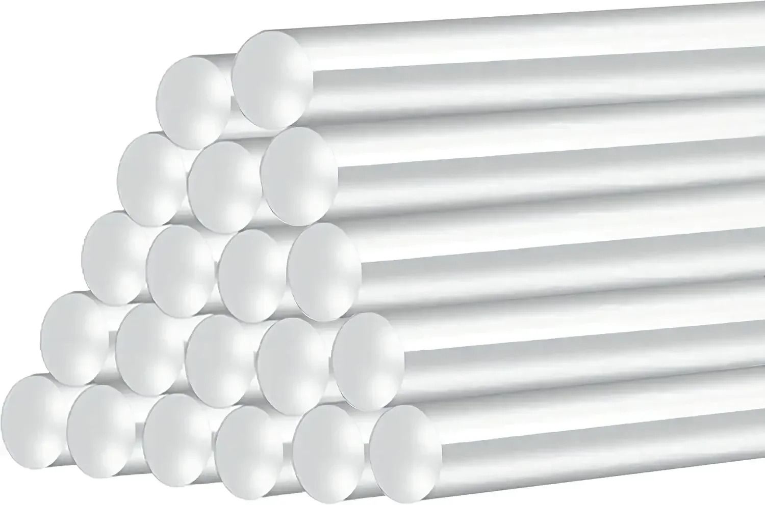 Transparent Hot Melt Glue Sticks for Electric Glue Gun Crafts and Repairs