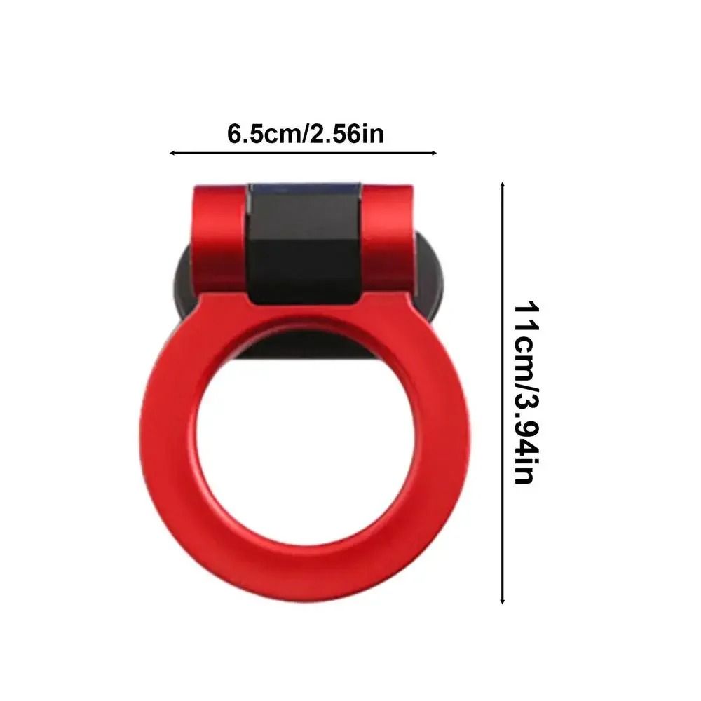 Universal Round Car Tow Hook for Front and Rear Bumper