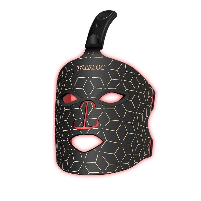 Silicone LED Face Mask with Neck Red Light Therapy for Brighter Skin