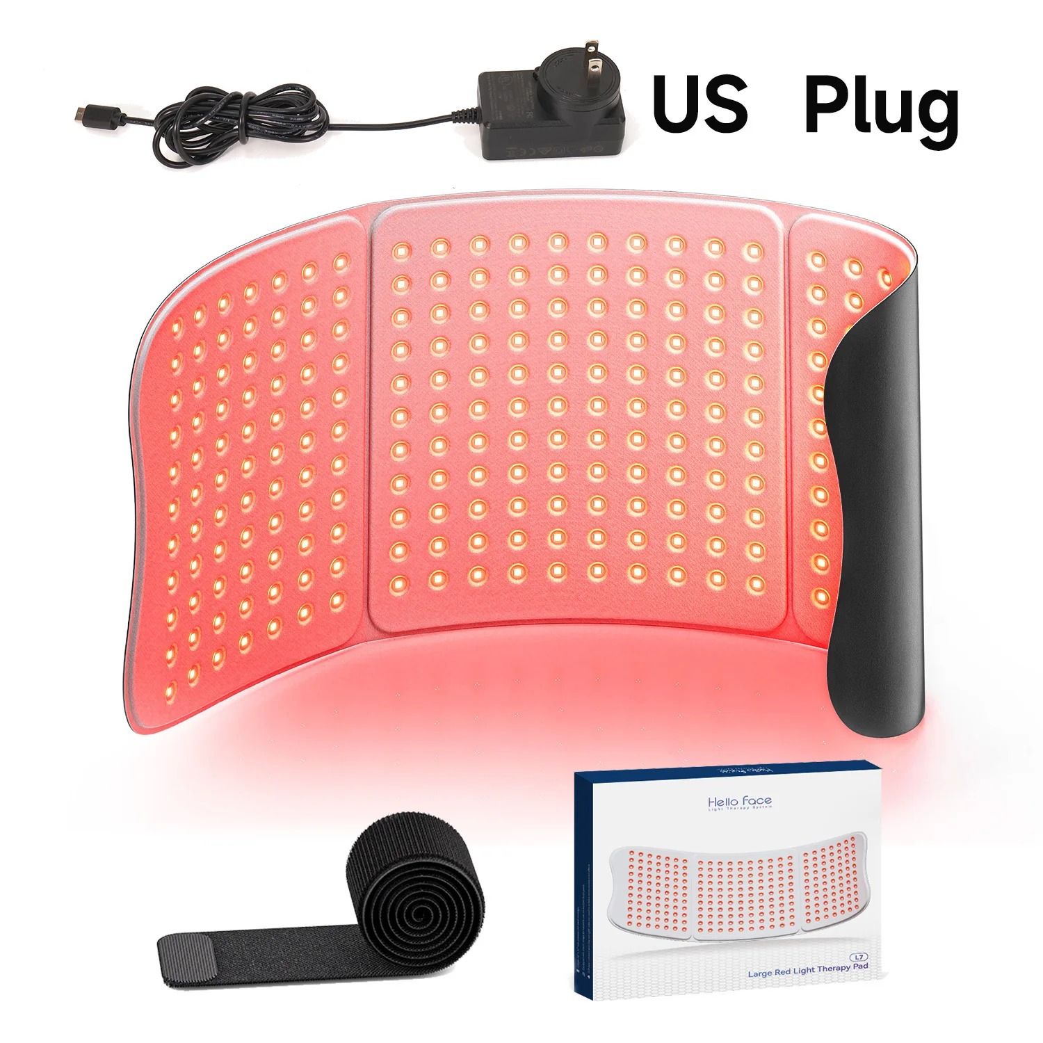Red Light Therapy Pad 660nm 850nm Near Infrared Body Mat