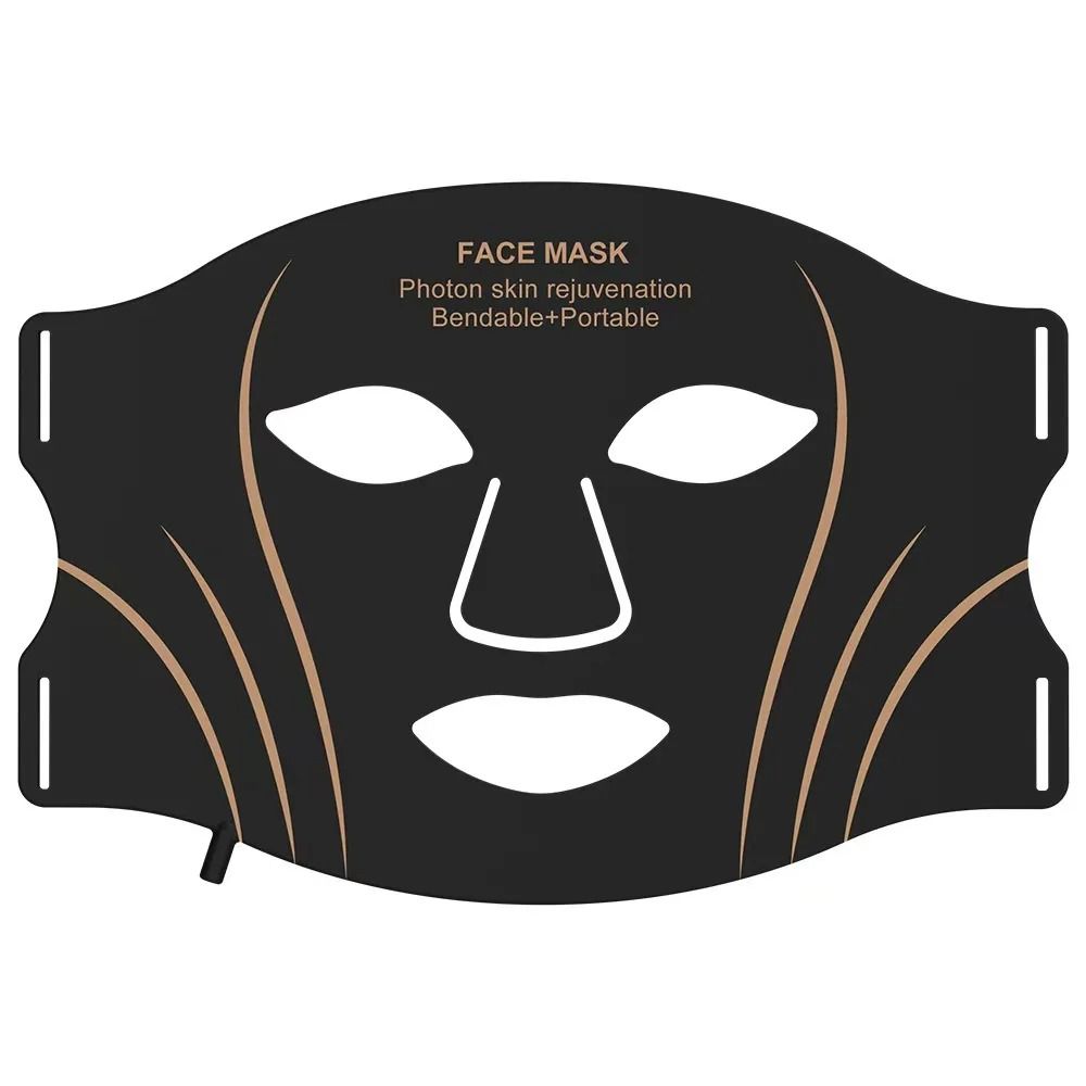 7 Color LED Face Mask USB Rechargeable Red Light Therapy Mask