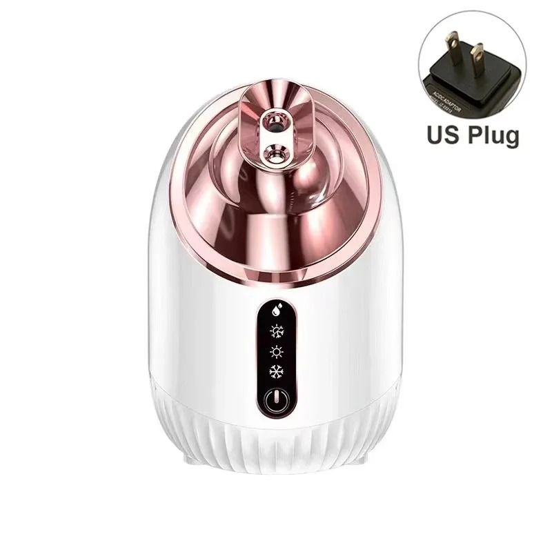 Cold and Warm Mist Facial Steamer for Home Spa Skin Care