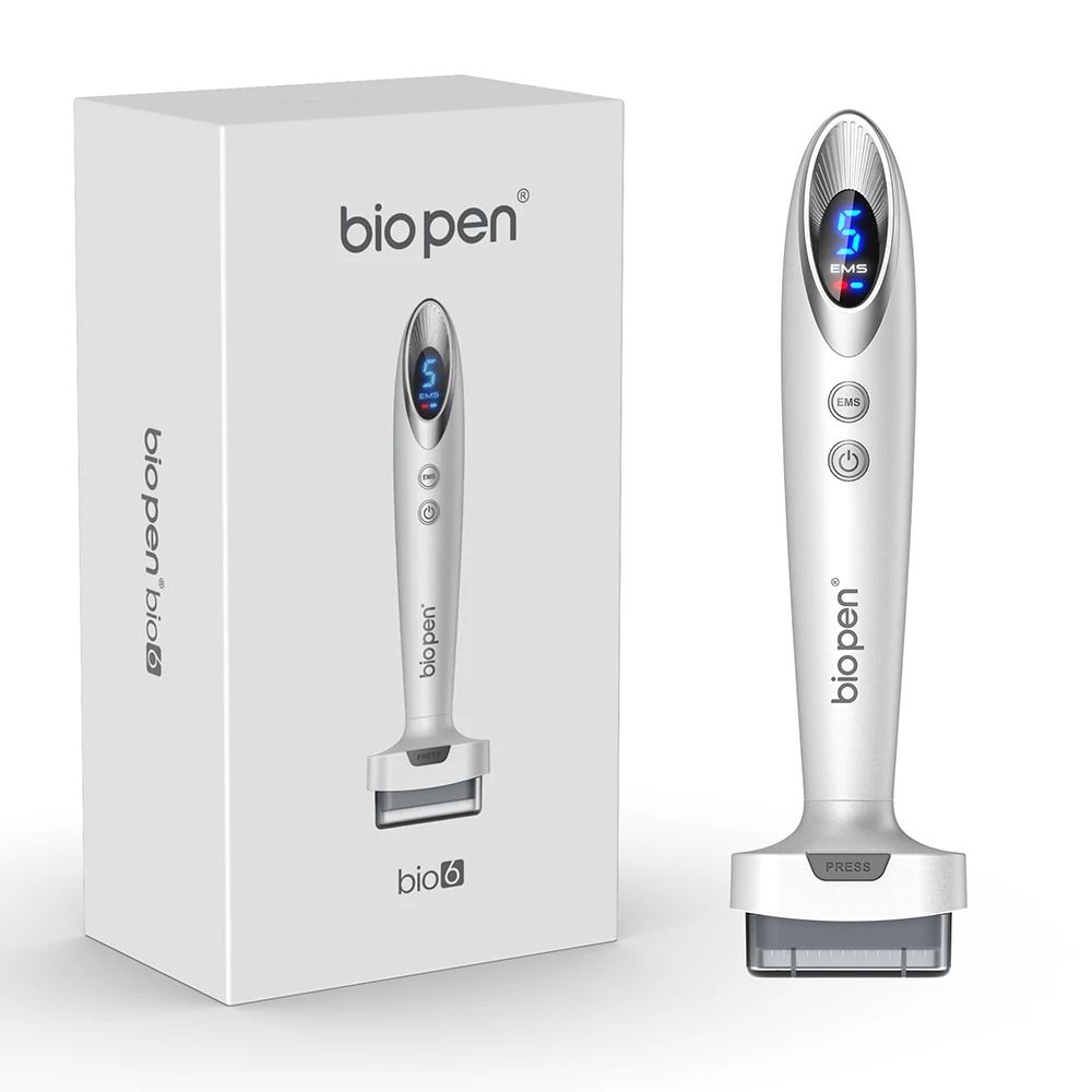 Bio6 Electric Derma Stamp for Skin and Scalp Care