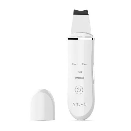 ANLAN Ultrasonic Skin Scrubber Facial Cleansing Spatula